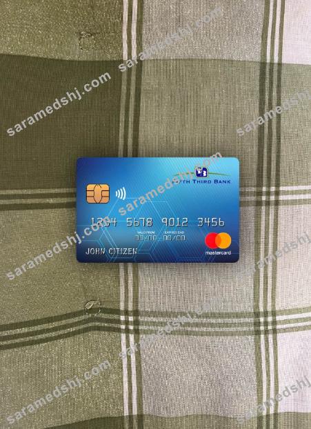 USA Fifth Third Bank mastercard photolook front